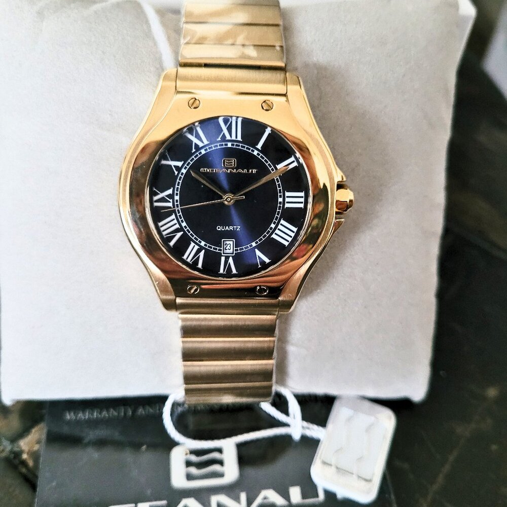 Oceanaut Men's OC1395 Rayonner Gold Quartz Watch